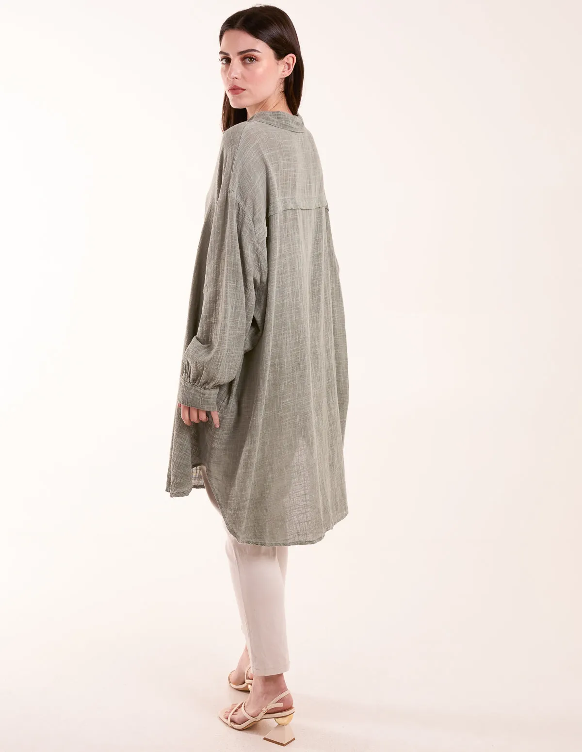 Linen Oversized Shirt